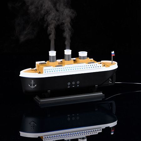 Увлажнитель-ароматизатор Steam Stream, черный