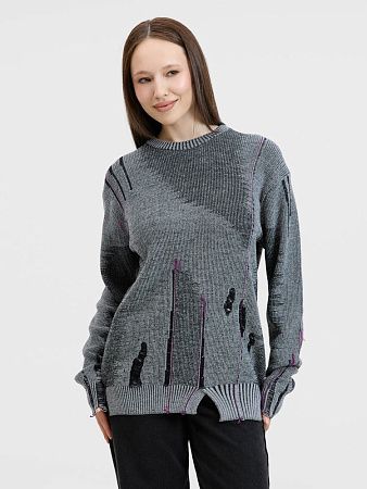 Джемпер Denim на заказ, полушерсть, размер XS