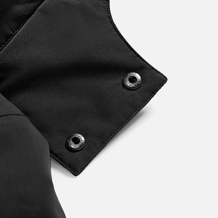 Куртка-парка унисекс Sfera, черная, размер L