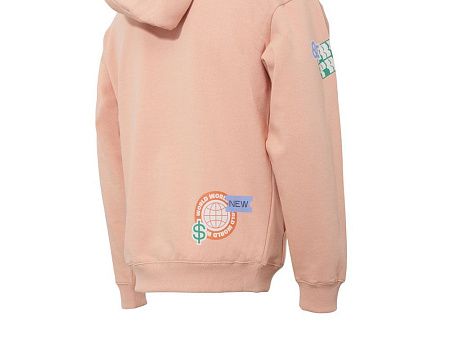 Толстовка с капюшоном оверсайз «Berlin» унисекс