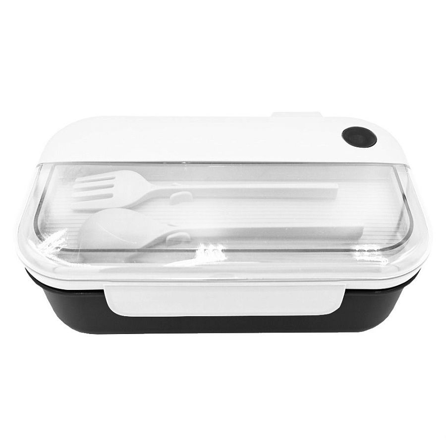 Ланчбокс (контейнер для еды) Bon Voyage, чёрный