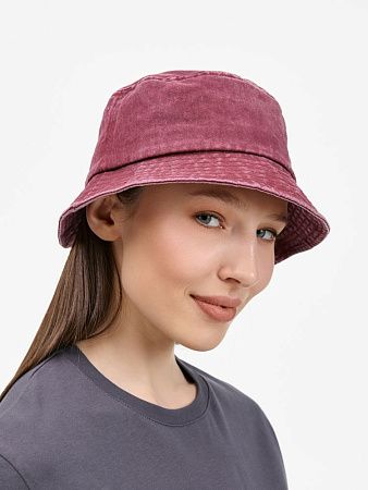 Панама Berwi, бордовая