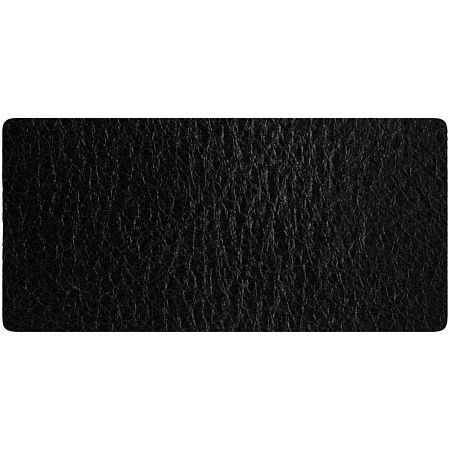 Лейбл кожаный Pasek, XS, черный