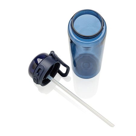 Спортивная бутылка SipnLock из rPET RCS, 800 мл
