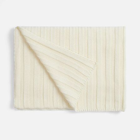 Шарф Metelitsa, белый (молочный)