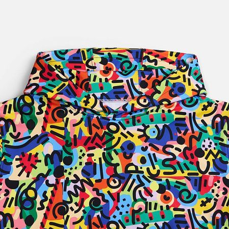 Худи унисекс Morfiss с полной запечаткой на заказ, размер M/L