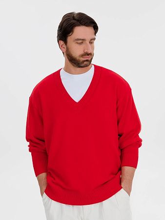 Джемпер Siluetti Stillan, красный, размер S/M