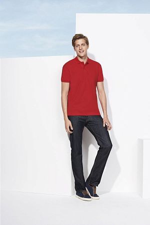 Рубашка поло мужская Spirit 240, ярко-синяя (royal), размер S