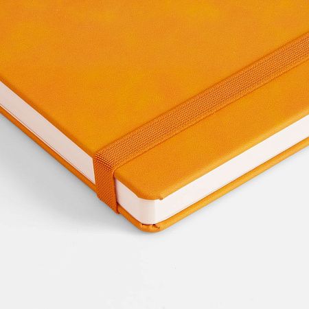 Ежедневник Urban Metal, недатированный, оранжевый