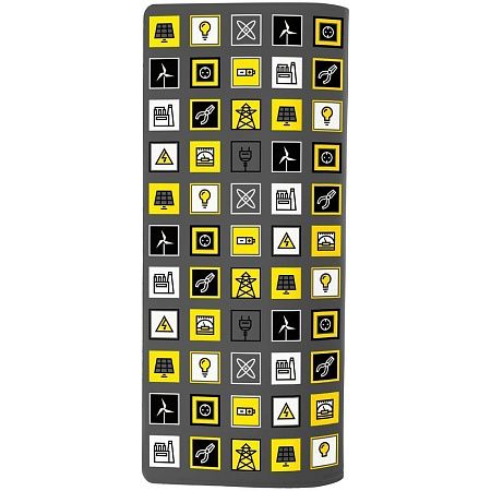 Органайзер для путешествий Industry, кафе и рестораны