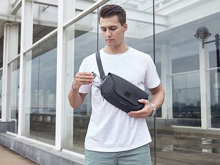 Антикражная сумка на пояс Clickpack