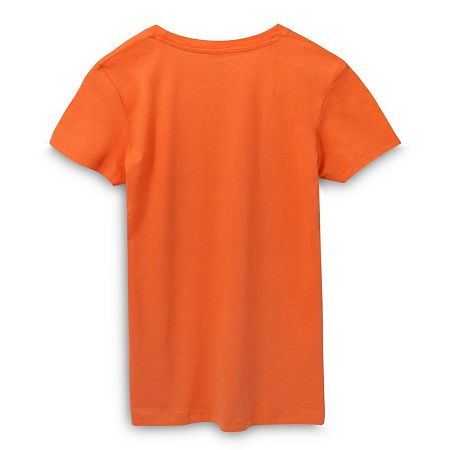 Футболка женская Regent Women, оранжевая, размер XXL