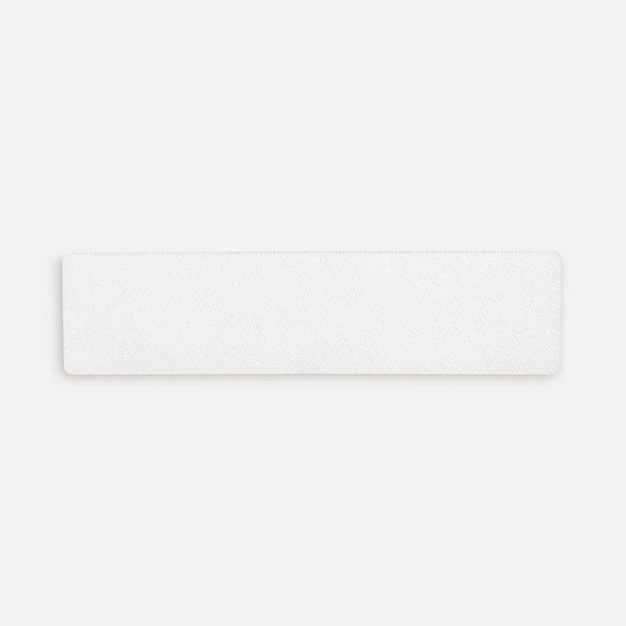 Наклейка тканевая Lunga, S, белая
