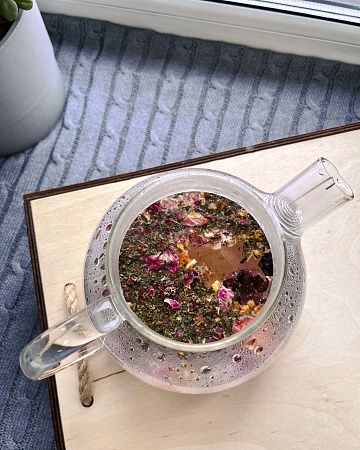 Подарочный набор «Простые ценности»: чайник, кружка, чайная сфера