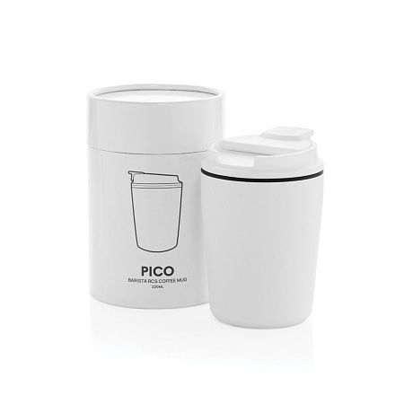 Кружка для кофе Pico Barista RCS, 220 мл, в тубусе