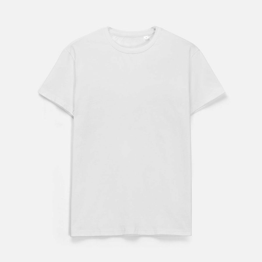 Футболка унисекс T-Bolka 200, белая под нанесение