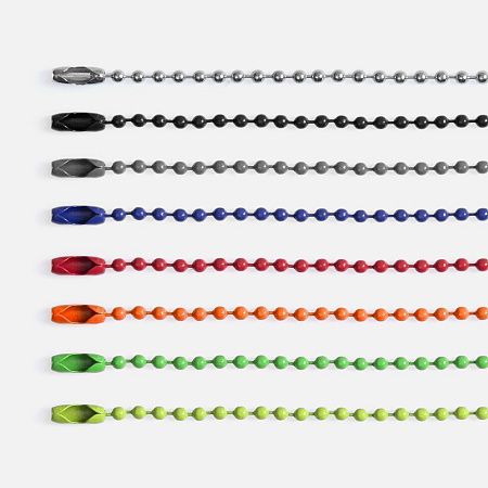 Цепочка для крепления Sharic, синяя