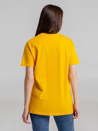 Футболка Imperial 190, желтая, размер XL