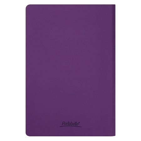 Ежедневник Spark недатированный, фиолетовый (с упаковкой, со стикерами)