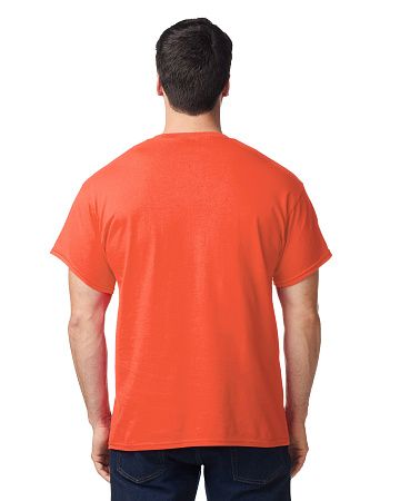 Футболка HEAVY COTTON, ОРАНЖЕВЫЙ S
