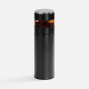 Смарт-бутылка с инфьюзером Thermory ver.2, черная