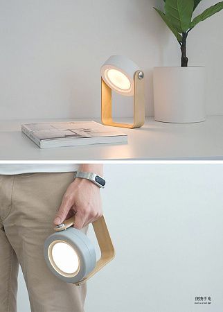 Лампа складная, переносная