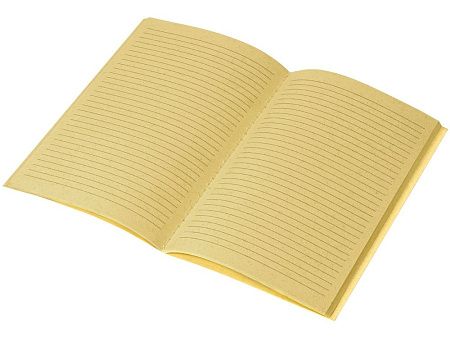 Блокнот А5 «Marsilea» из переработанного бамбука