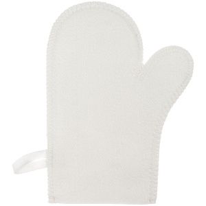 Банная рукавица Heat Off, белая