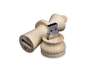 USB 2.0- флешка на 16 Гб «Ферзь»