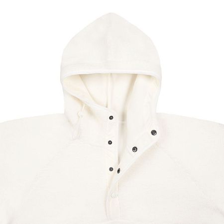 Анорак унисекс Oblako, молочно-белый, размер M/L