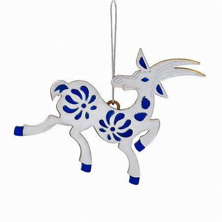 Ёлочная игрушка Коза