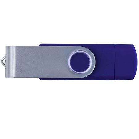 Флешка TWIST OTG Синяя 4017.01.32ГБ
