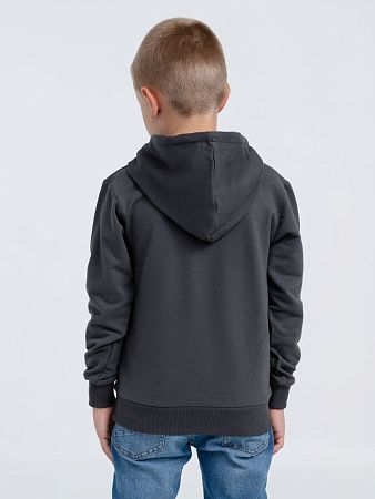 Худи детское Kirenga Kids 2.0, темно-серое (графит), размер 6 лет (106-116 см)