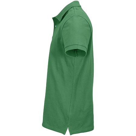 Рубашка поло унисекс Pacific, ярко-зеленая, размер S