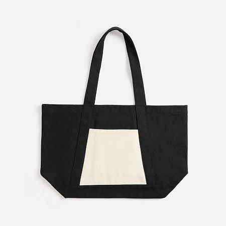 Шопер Shophop, черный с неокрашенным