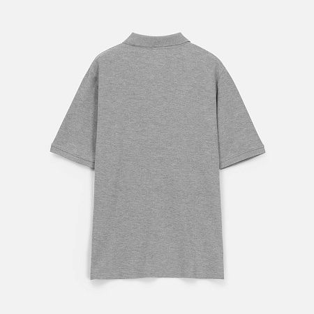 Рубашка поло унисекс Upswing, серый меланж, размер XL