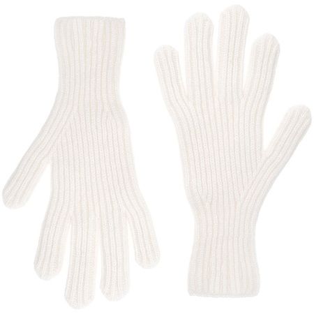 Перчатки Bernard, молочно-белые (ванильные), размер L/XL