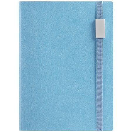 Ежедневник Vivian Metal, недатированный, голубой