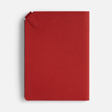 Ежедневник Espresso, недатированный, красный