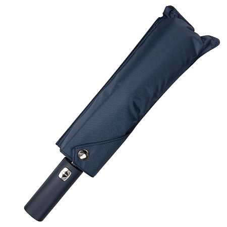 Зонт складной автоматический обратного сложения, Forest Lotus Reverse, диаметр 117 см, 10 панелей, без подарочной коробки, темно-синий