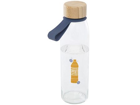 Стеклянная бутылка для воды «Porto», 500мл