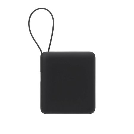 Внешний аккумулятор с подсветкой Риттер PD (Ritter PD) 10000mAh с функцией беспроводной зарядки 15W, серый