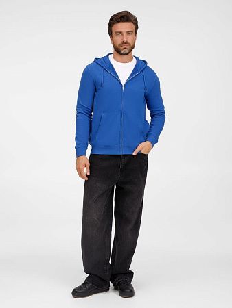 Толстовка унисекс Calipso, ярко-синяя (royal), размер 3XL