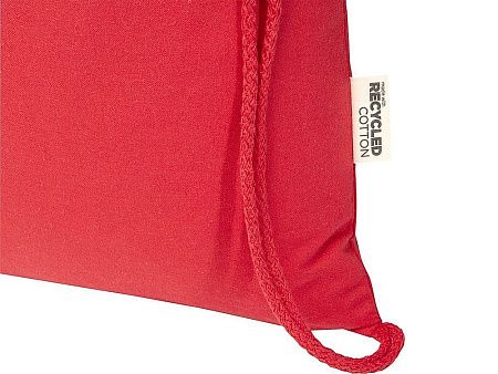 Рюкзак-мешок «Орегон Блэнд» из переработанного хлопка 140 г/м2