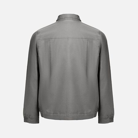 Куртка унисекс Bratislava, серая, размер L