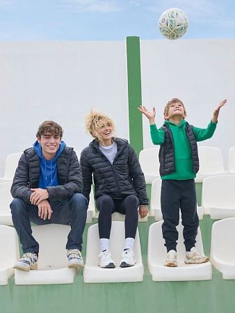 Куртка с капюшоном женская Stream Women, темно-синяя, размер XXL