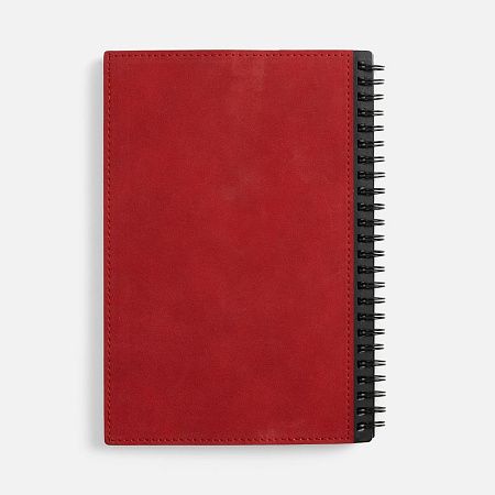 Ежедневник Notera, недатированный, красный