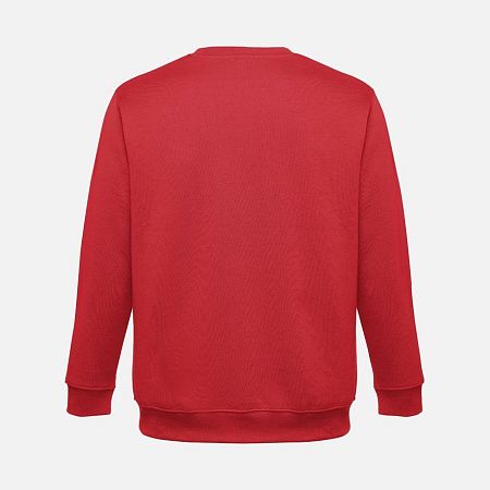 Свитшот унисекс Delta, красный, размер XXL