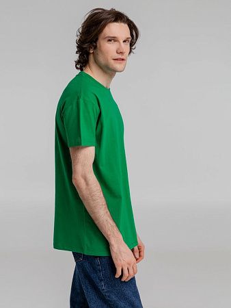 Футболка Imperial 190, ярко-зеленая, размер XS