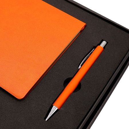 Подарочный набор Vantage Point, оранжевый